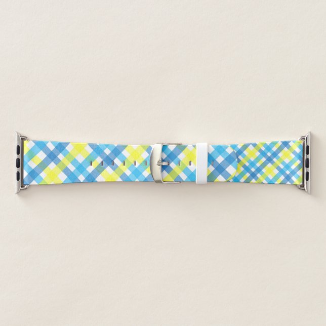 Plaid Apple Watch Band (Band)