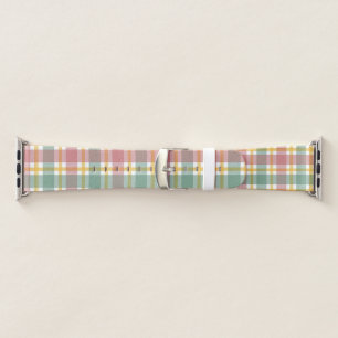 Plaid Apple Watch Band