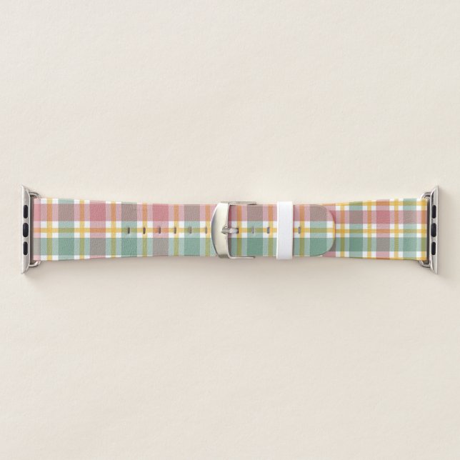 Plaid Apple Watch Band (Band)