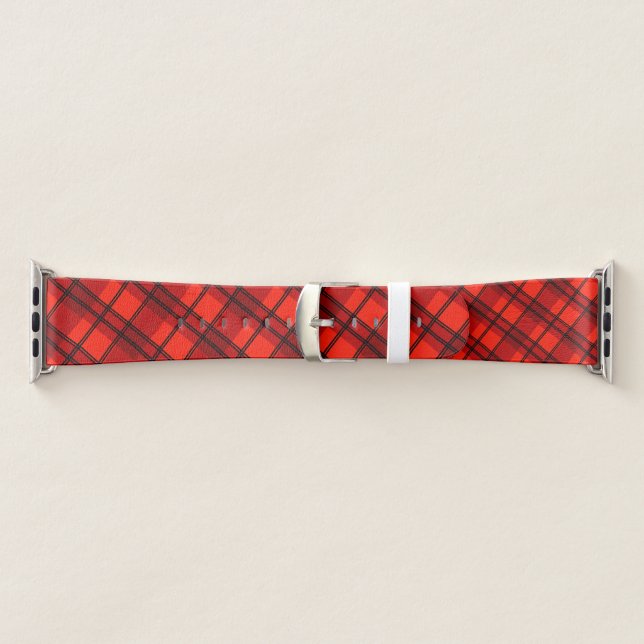 Plaid Apple Watch Band (Band)