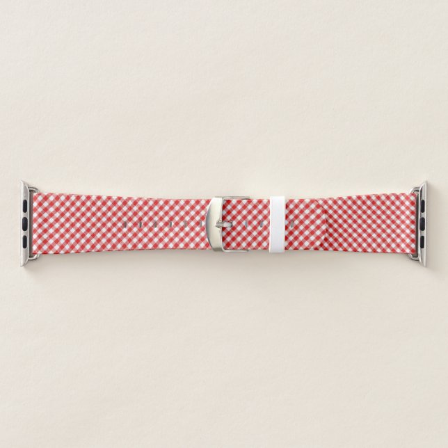 Plaid Apple Watch Band (Band)