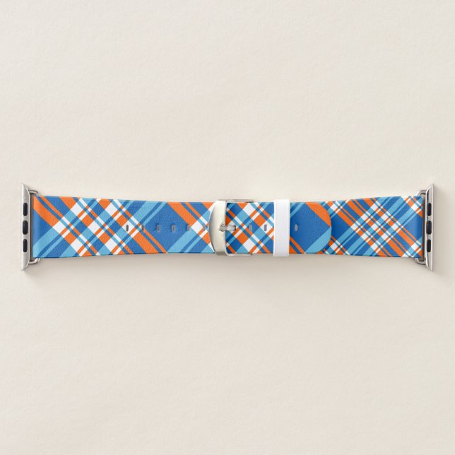 Plaid Apple Watch Band (Band)