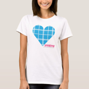 Plaid Aqua 2 T-Shirt