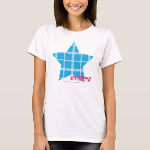 Plaid Aqua 3 T-Shirt