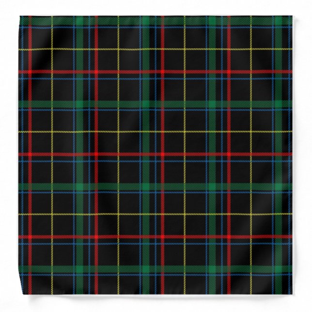 Plaid Bandana (Front)