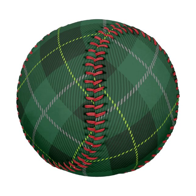 Plaid Baseball (Angled)