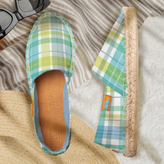 Plaid Blue Yellow Green Afridrilles