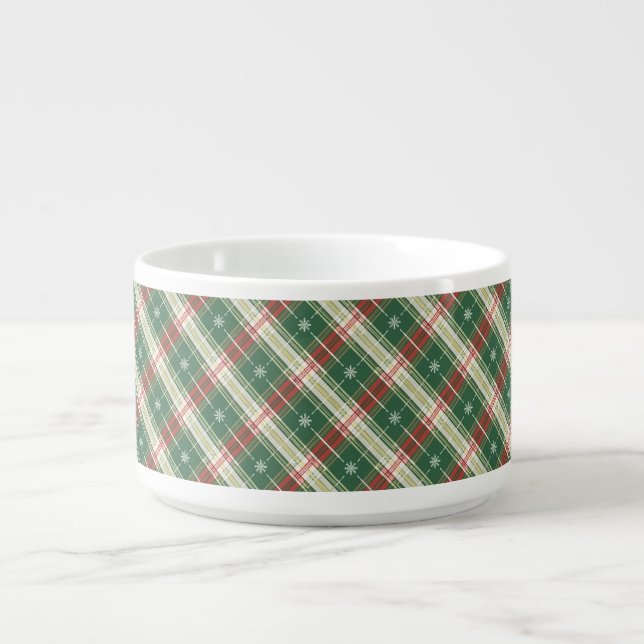 Plaid Bowl (Center)