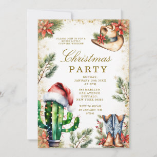 Plaid Brunch and Bubbly Gold Bridal Shower Invitation