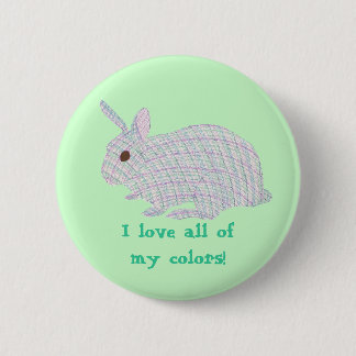 Plaid Bunny,  I love all of my colors, buttons
