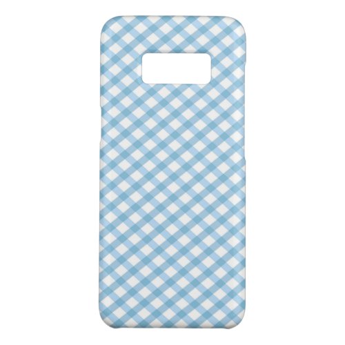 Plaid   Checkered Blue Case_Mate Samsung Galaxy S8 Case