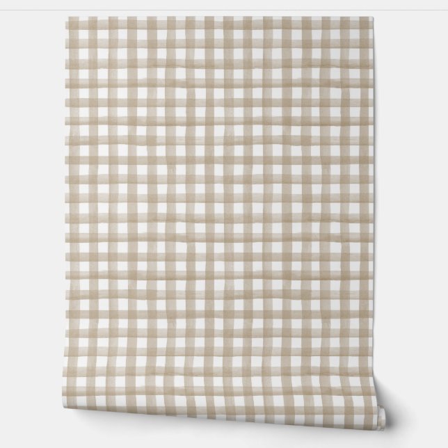 Plaid Checkered Pattern  Wallpaper (Unrolling)
