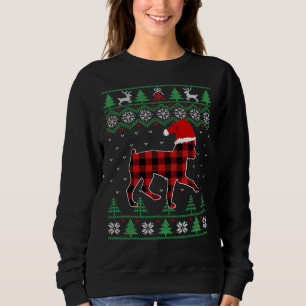 Plaid Chihuahua Ugly Christmas Sweater Family Matc