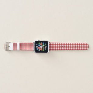Plaid Christmas Apple Watch Band