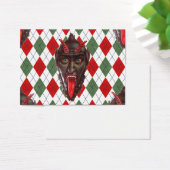 plaid christmas krampus (Desk)