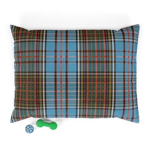 Plaid Clan Anderson Check Tartan Pet Bed