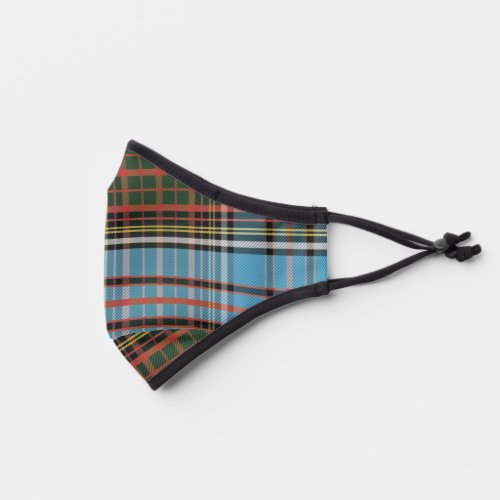 Plaid Clan Anderson Tartan Check Premium Face Mask