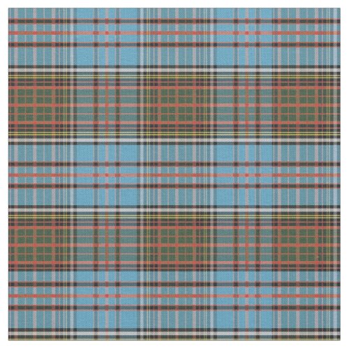 Plaid Clan Anderson Tartan Fabric