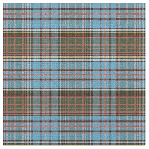 Plaid Clan Anderson Tartan Fabric