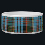 Plaid Clan Anderson Tartan Pattern Bowl<br><div class="desc">Our pet bowl features Tartan Clan Anderson plaid pattern that transform an everyday essential into a functional design piece. Great gift for a pet owner you know who loves traditional tartan print</div>