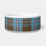Plaid Clan Anderson Tartan Pattern Bowl<br><div class="desc">Our pet bowl features Tartan Clan Anderson plaid pattern that transform an everyday essential into a functional design piece. Great gift for a pet owner you know who loves traditional tartan print</div>
