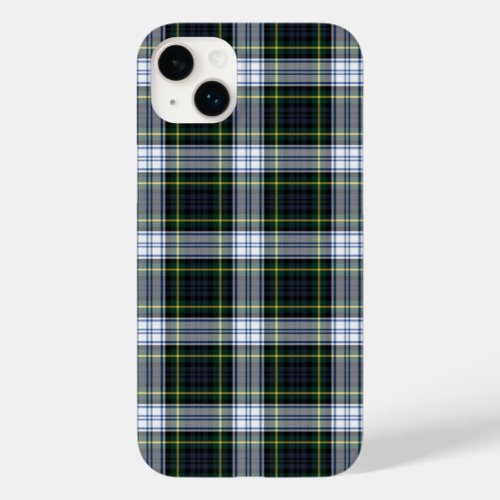 Plaid Clan Gordon Green White Rustic Tartan Case_Mate iPhone 14 Plus Case