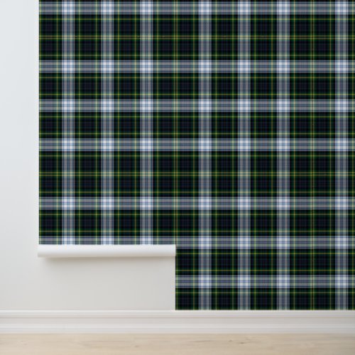 Plaid Clan Gordon Tartan Elegant Family Home Wallpaper