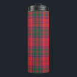 Plaid Clan Grant Tartan Blue Green Red Check Thermal Tumbler<br><div class="desc">Featuring the popular traditional clan Grant Scottish plaid pattern. This classic and elegant plaid pattern makes this thermal tumbler an appreciated gift to every true tartan lover on any special occasion or treat yourself</div>