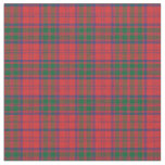 Plaid Clan Grant Tartan Green Red Blue Check Fabric
