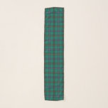 Plaid Clan Henderson Green Tartan Scarf<br><div class="desc">Add a classic and traditional touch to your outfit with this plaid Clan Henderson tartan green check scarf. Makes a great gift or as a treat to yourself. Match it with your latest wardrobe while maintaining a great family tradition Combine your new scarf with with our matching face covering and...</div>