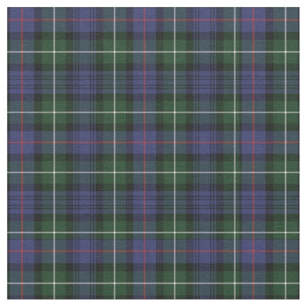 Mackenzie Family Dress Modern Tartan Men Shirt