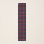 Plaid Clan MacLachlan Red Purple Tartan Scarf<br><div class="desc">Add a classic and traditional touch to your outfit with this plaid Clan MacLachlan tartan red purple check scarf. Makes a great gift or as a treat to yourself. Match it with your latest wardrobe while maintaining a great family tradition Combine your new scarf with with our matching face covering...</div>