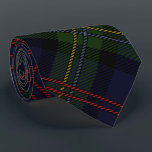Plaid Clan Malcolm Olive Green Purple Check Tartan Neck Tie<br><div class="desc">Add a classic and traditional touch to your accessories with this plaid Clan Malcolm tartan Olive green purple check tie. Makes a great gift or as a treat to yourself. Match this tie with your latest wardrobe while maintaining a great family tradition Combine your new tie with our matching golf...</div>