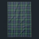 Plaid Clan Robertson Tartan Green Purple Check Kitchen Towel<br><div class="desc">Add a classic and traditional touch to your game with this plaid Clan Robertson tartan green black purple check Kitchen Towel. Makes a great fathers day gift or as a treat to yourself. Combine your new kitchen towel with our matching bath towel or duvet cover to form the ultimate tartan...</div>