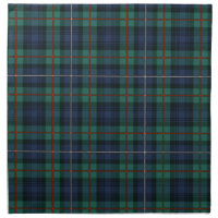 Plaid Clan Robertson Tartan Purple Green Check