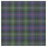 Plaid Clan Sutherland Tartan Green Purple Check Fabric
