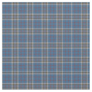 Gray Grey Plaid Gingham Check Tartan Patchwork Fabric