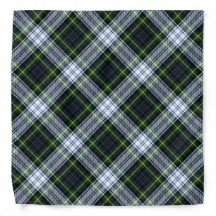 Plaid Classic Clan Gordon Rustic Tartan Bandana