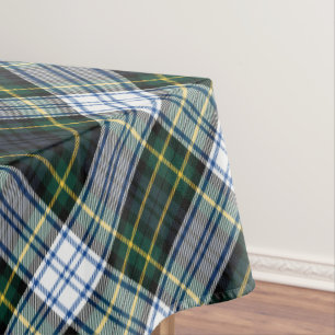 Plaid Classic Clan Gordon Rustic Tartan Tablecloth