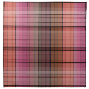 Plaid Cloth Napkin