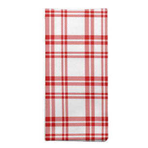 Plaid Cloth Napkin Set