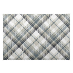 Plaid Cloth Placemat