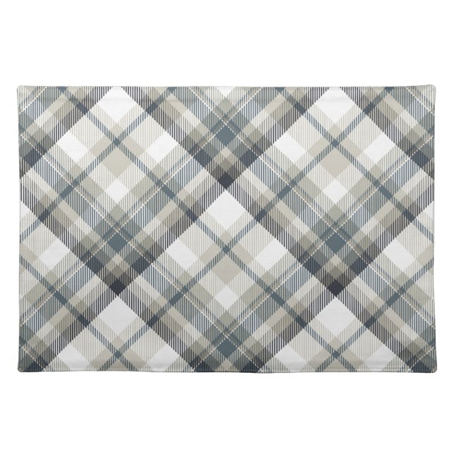 Plaid Cloth Placemat (Front)