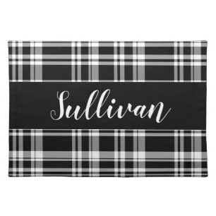 Plaid Cloth Placemat