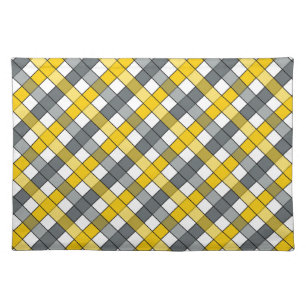 PLAID CLOTH PLACEMAT