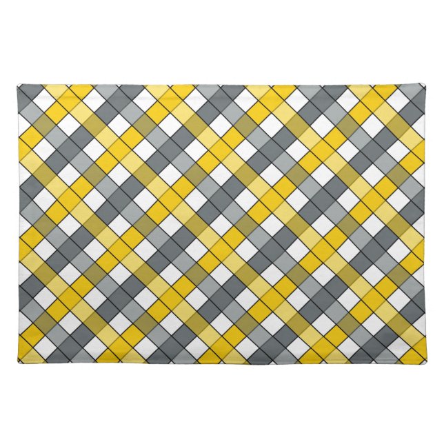 PLAID CLOTH PLACEMAT (Front)
