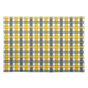 PLAID CLOTH PLACEMAT