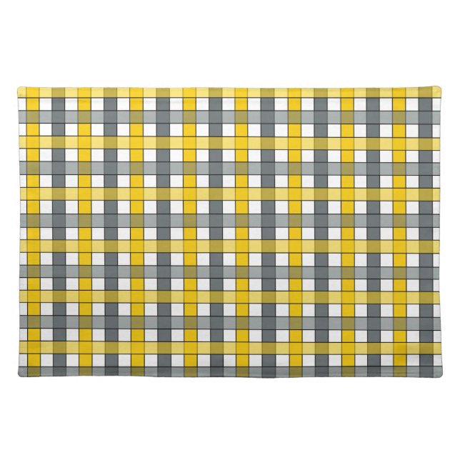 PLAID CLOTH PLACEMAT (Front)