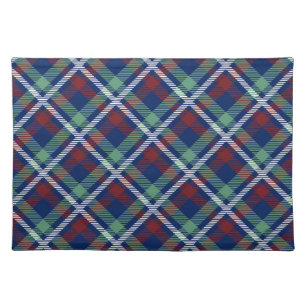 Plaid Cloth Placemat