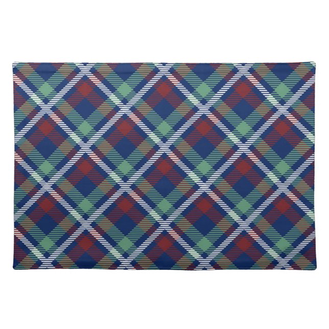 Plaid Cloth Placemat (Front)
